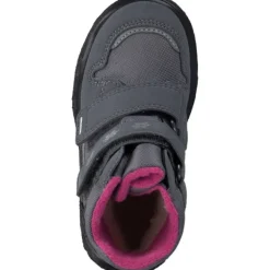 Kinder Superfit Stiefel<HUSKY 00045, Stiefel (Kinder), Kinder, Grau/rosa