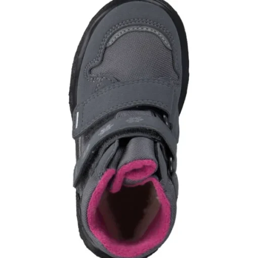 Kinder Superfit Stiefel<HUSKY 00045, Stiefel (Kinder), Kinder, Grau/rosa