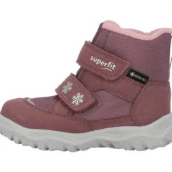 Kinder Superfit Lauflernschuhe<HUSKY1 006045 W, Lauflernschuhe, Kinder, lila/rosa