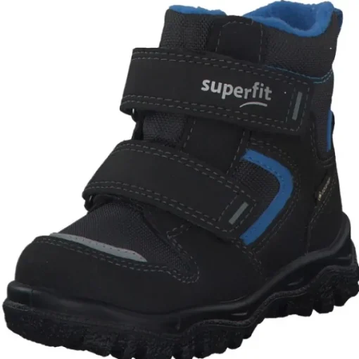 Kinder Superfit Stiefel<HUSKY 00047, Winterstiefel, Kinder, 20 schwarz