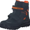 Kinder Superfit Stiefel<HUSKY 09080, Winterstiefel, Kinder, 22 blau/orange