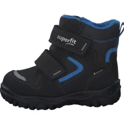 Kinder Superfit Stiefel<HUSKY 00047, Winterstiefel, Kinder, 20 schwarz