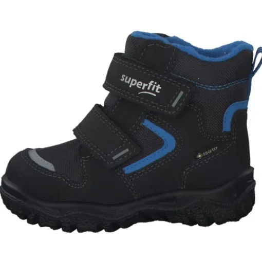 Kinder Superfit Stiefel<HUSKY 00047, Winterstiefel, Kinder, 20 schwarz