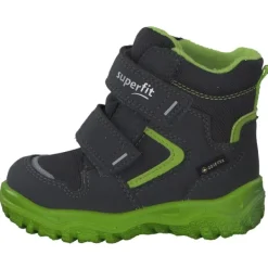 Kinder Superfit Stiefel<HUSKY 00047, Winterstiefel, Kinder, 20 BLAU/GRÜN