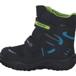 Kinder Superfit Stiefel<HUSKY 09080, Winterstiefel, Kinder, 22 BLAU/GRÜN