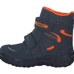 Kinder Superfit Stiefel<HUSKY 09080, Winterstiefel, Kinder, 22 blau/orange