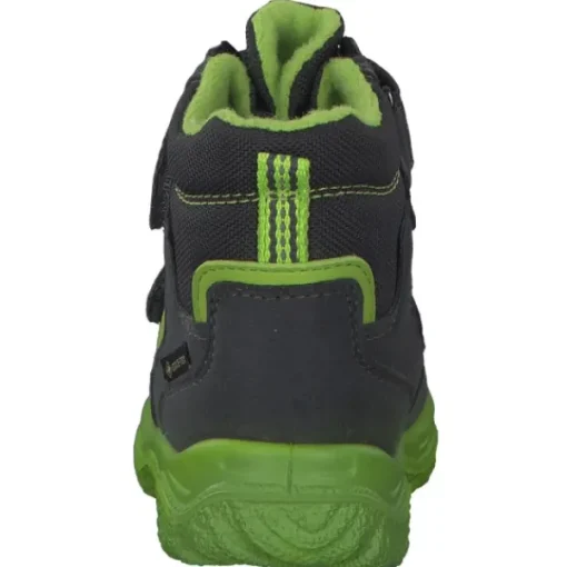 Kinder Superfit Stiefel<HUSKY 00047, Winterstiefel, Kinder, 20 BLAU/GRÜN
