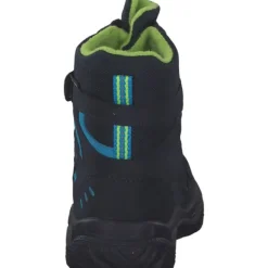 Kinder Superfit Stiefel<HUSKY 09080, Winterstiefel, Kinder, 22 BLAU/GRÜN