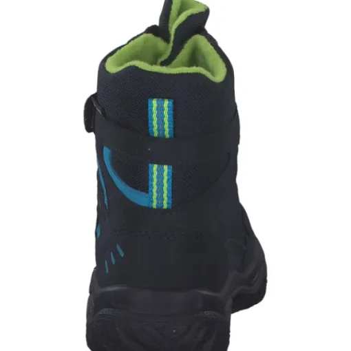 Kinder Superfit Stiefel<HUSKY 09080, Winterstiefel, Kinder, 22 BLAU/GRÜN