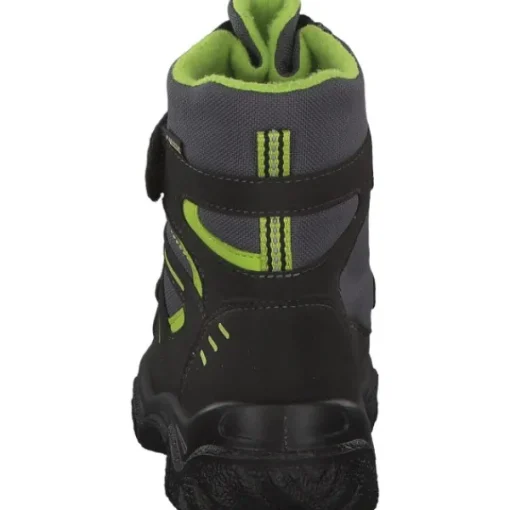 Kinder Superfit Stiefel<HUSKY 09080, Winterstiefel, Kinder, 22 schwarz/grün