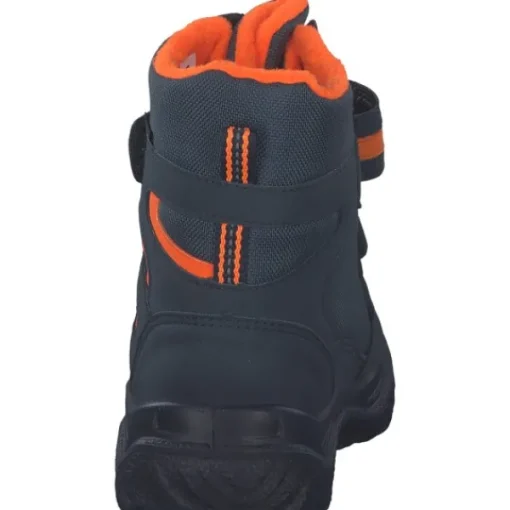 Kinder Superfit Stiefel<HUSKY 09080, Winterstiefel, Kinder, 22 blau/orange