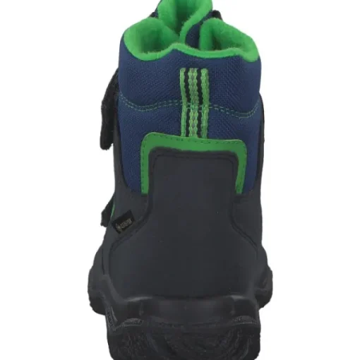 Kinder Superfit Stiefel<HUSKY 00047, Winterstiefel, Kinder, Schwarz/Grün
