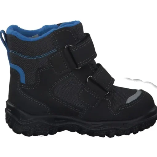 Kinder Superfit Stiefel<HUSKY 00047, Winterstiefel, Kinder, 20 schwarz