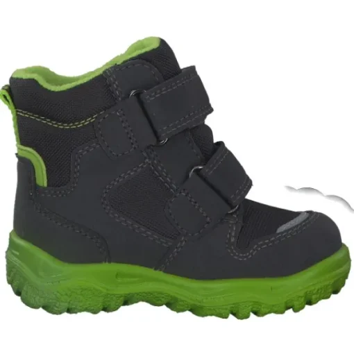 Kinder Superfit Stiefel<HUSKY 00047, Winterstiefel, Kinder, 20 BLAU/GRÜN