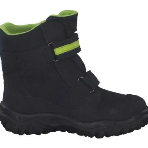Kinder Superfit Stiefel<HUSKY 09080, Winterstiefel, Kinder, 22 BLAU/GRÜN