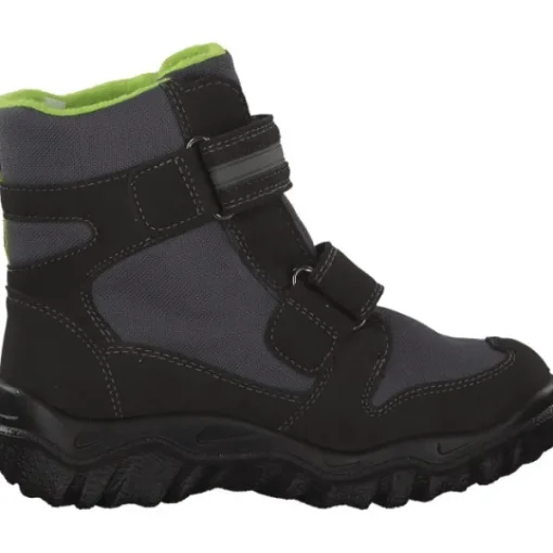 Kinder Superfit Stiefel<HUSKY 09080, Winterstiefel, Kinder, 22 schwarz/grün