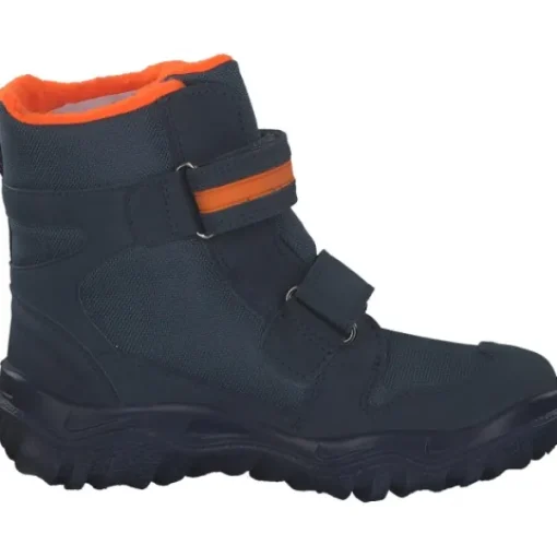 Kinder Superfit Stiefel<HUSKY 09080, Winterstiefel, Kinder, 22 blau/orange