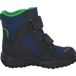 Kinder Superfit Stiefel<HUSKY 00047, Winterstiefel, Kinder, Schwarz/Grün