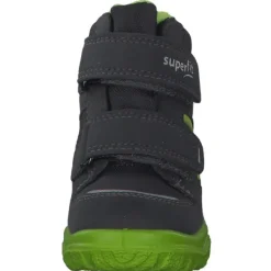 Kinder Superfit Stiefel<HUSKY 00047, Winterstiefel, Kinder, 20 BLAU/GRÜN
