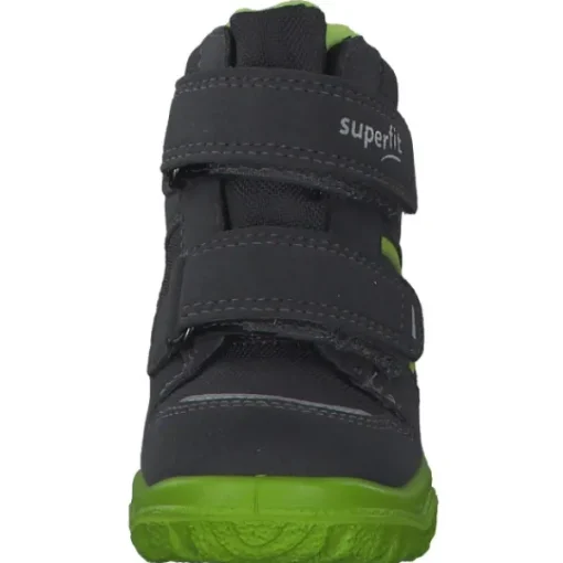 Kinder Superfit Stiefel<HUSKY 00047, Winterstiefel, Kinder, 20 BLAU/GRÜN