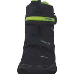 Kinder Superfit Stiefel<HUSKY 09080, Winterstiefel, Kinder, 22 BLAU/GRÜN