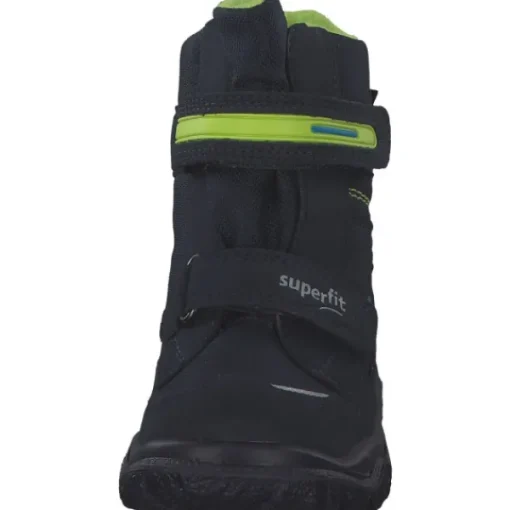 Kinder Superfit Stiefel<HUSKY 09080, Winterstiefel, Kinder, 22 BLAU/GRÜN