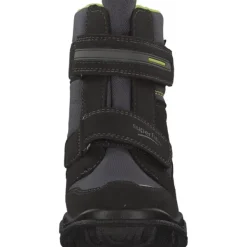 Kinder Superfit Stiefel<HUSKY 09080, Winterstiefel, Kinder, 22 schwarz/grün