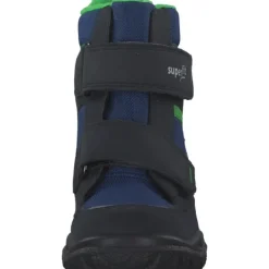 Kinder Superfit Stiefel<HUSKY 00047, Winterstiefel, Kinder, Schwarz/Grün
