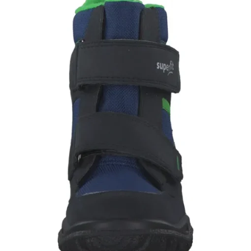 Kinder Superfit Stiefel<HUSKY 00047, Winterstiefel, Kinder, Schwarz/Grün