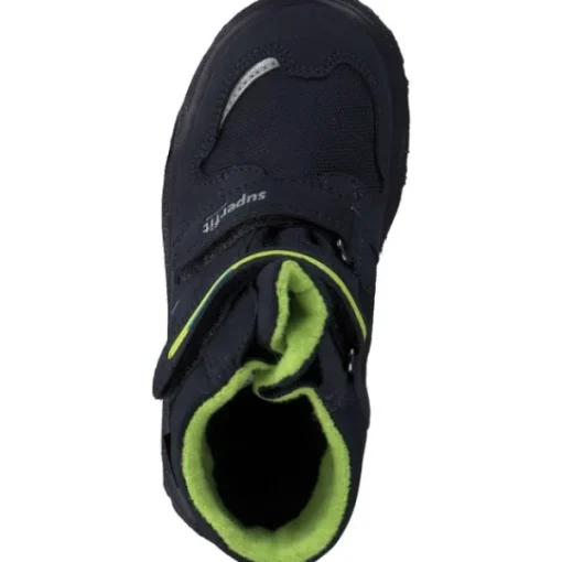 Kinder Superfit Stiefel<HUSKY 09080, Winterstiefel, Kinder, 22 BLAU/GRÜN