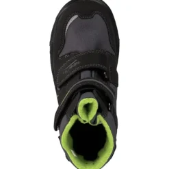 Kinder Superfit Stiefel<HUSKY 09080, Winterstiefel, Kinder, 22 schwarz/grün
