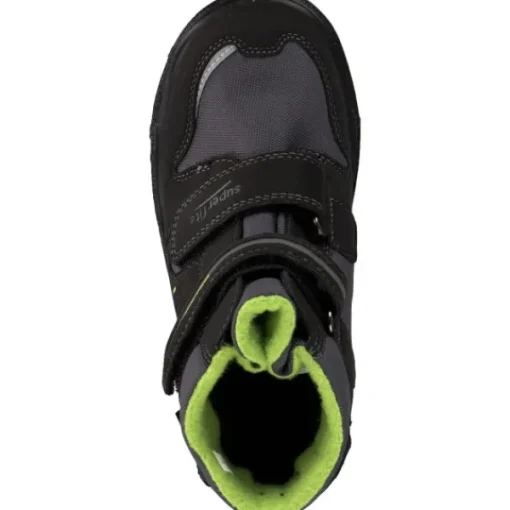 Kinder Superfit Stiefel<HUSKY 09080, Winterstiefel, Kinder, 22 schwarz/grün
