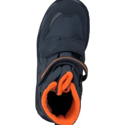Kinder Superfit Stiefel<HUSKY 09080, Winterstiefel, Kinder, 22 blau/orange