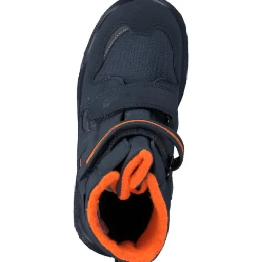 Kinder Superfit Stiefel<HUSKY 09080, Winterstiefel, Kinder, 22 blau/orange