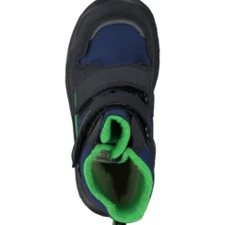 Kinder Superfit Stiefel<HUSKY 00047, Winterstiefel, Kinder, Schwarz/Grün