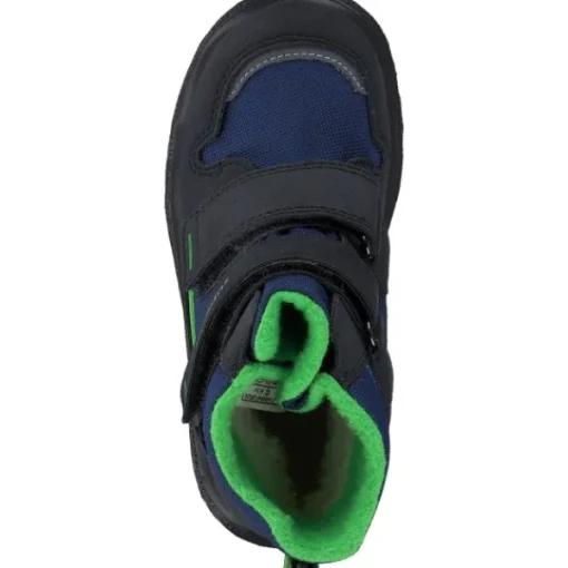 Kinder Superfit Stiefel<HUSKY 00047, Winterstiefel, Kinder, Schwarz/Grün
