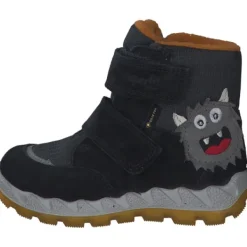 Kinder Superfit Stiefel<ICEBIRD 06012, Stiefel (Kinder), Kinder, GRAU/GELB