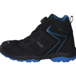 Kinder Superfit Stiefel<JUPITER 00075, Stiefel (Kinder), Kinder, SCHWARZ/HELLBLAU