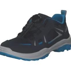 Kinder Superfit Outdoor- & Wanderschuhe<JUPITER 09069, Trekkingschuhe, Kinder, BLAU/TÜRKIS