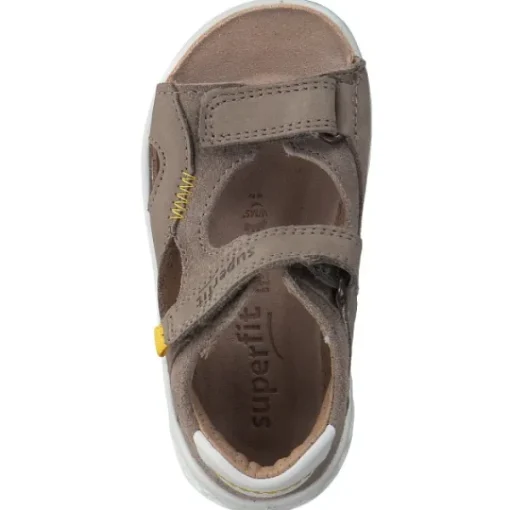 Kinder Superfit Sandalen<LAGOON 00510 M, Sandalen (Kinder), Kinder, BEIGE/GELB