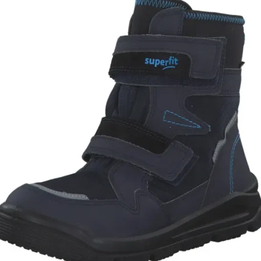 Kinder Superfit Stiefel<MARS 09083, Stiefel (Kinder), Kinder, Schwarz