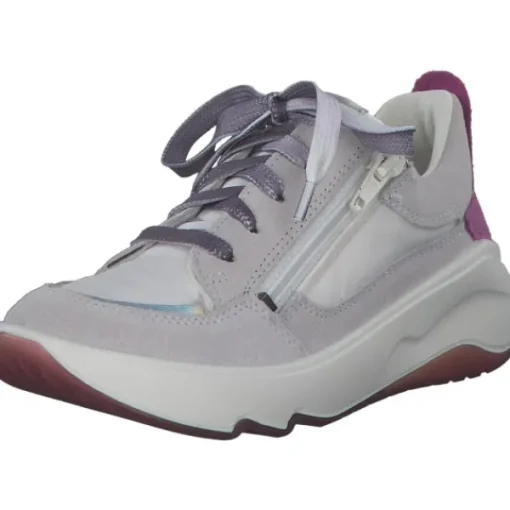 Kinder Superfit Sneakers<MELODY 000635, Sneakers Low, Kinder, weiß