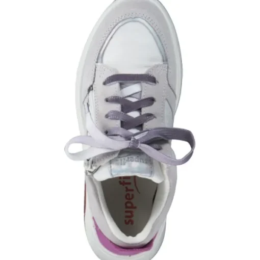 Kinder Superfit Sneakers<MELODY 000635, Sneakers Low, Kinder, weiß