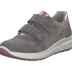 Kinder Superfit Sneakers<MERIDA 00187, Sneakers Low, Kinder, Grau (Smoke Kombi)