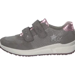 Kinder Superfit Sneakers<MERIDA 00187, Sneakers Low, Kinder, Grau (Smoke Kombi)