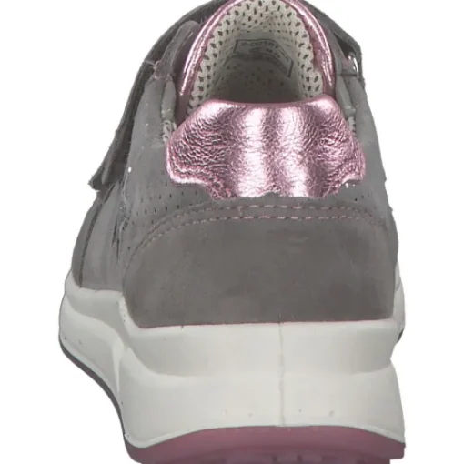 Kinder Superfit Sneakers<MERIDA 00187, Sneakers Low, Kinder, Grau (Smoke Kombi)