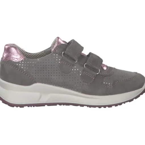 Kinder Superfit Sneakers<MERIDA 00187, Sneakers Low, Kinder, Grau (Smoke Kombi)