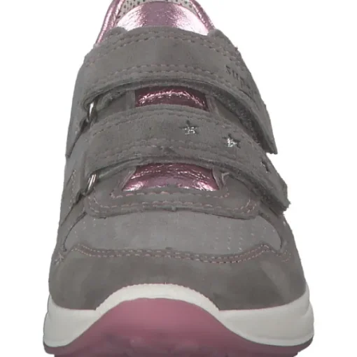 Kinder Superfit Sneakers<MERIDA 00187, Sneakers Low, Kinder, Grau (Smoke Kombi)