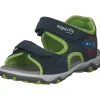 Kinder Superfit Sandalen<MIKE 3.0 09469, Sandalen (Kinder), Kinder, BLAU/GRÜN