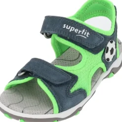 Kinder Superfit Sandalen<MIKE 3.0 09469, Sandalen (Kinder), Kinder, BLAU/HELLGRÜN
